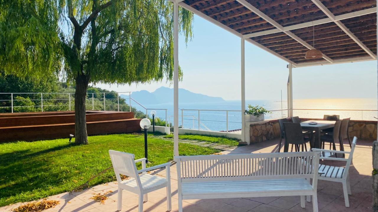 Villa Il Canto Delle Sirene Marciano Екстериор снимка