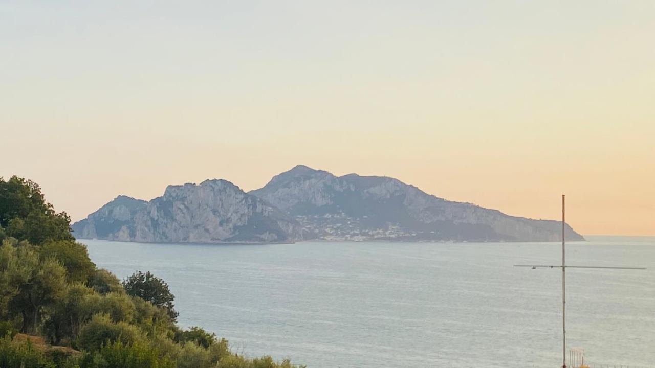 Villa Il Canto Delle Sirene Marciano Екстериор снимка