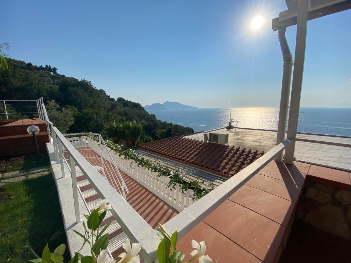 Villa Il Canto Delle Sirene Marciano Екстериор снимка