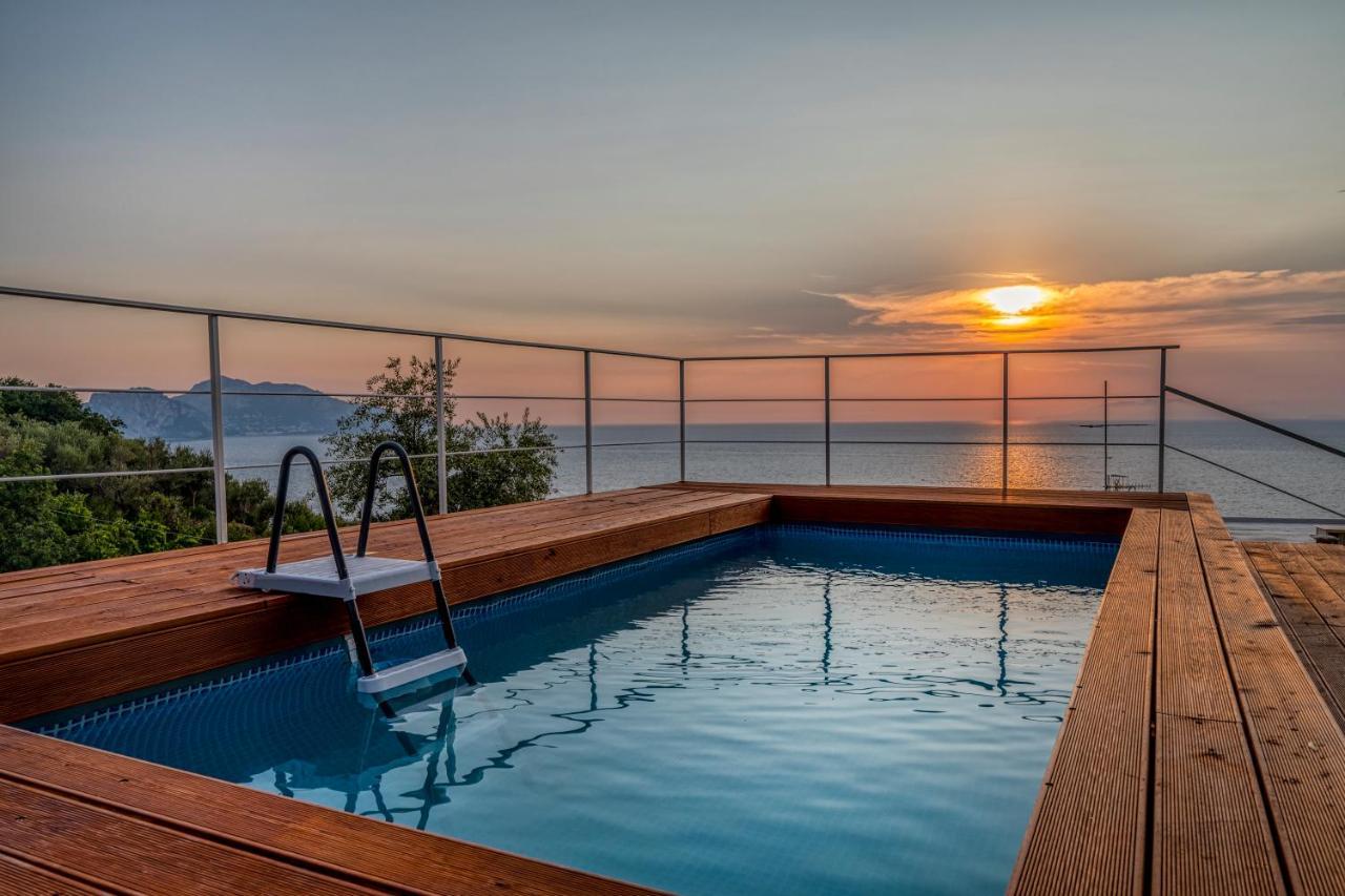 Villa Il Canto Delle Sirene Marciano Екстериор снимка
