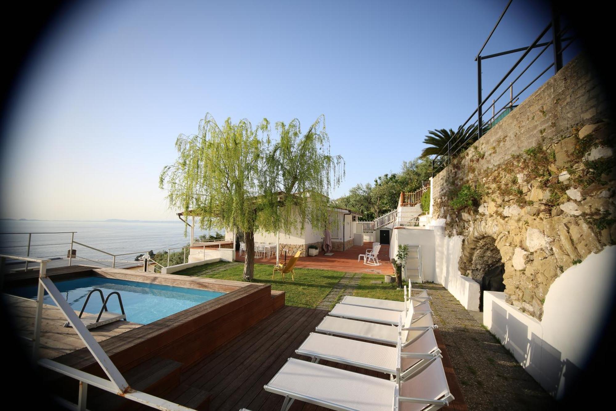 Villa Il Canto Delle Sirene Marciano Екстериор снимка